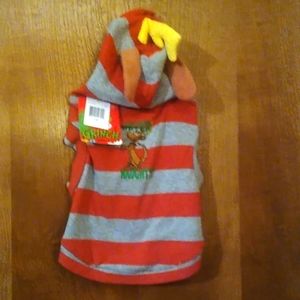 The Grinch Dog Costume S-M